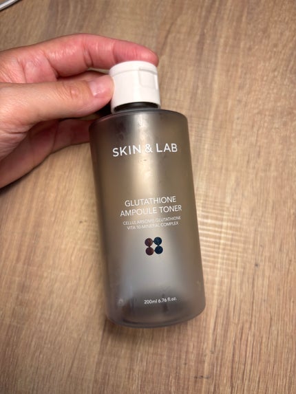 グルタチオンアンプルトナー/SKIN&LAB/化粧水を使ったクチコミ(1枚目)