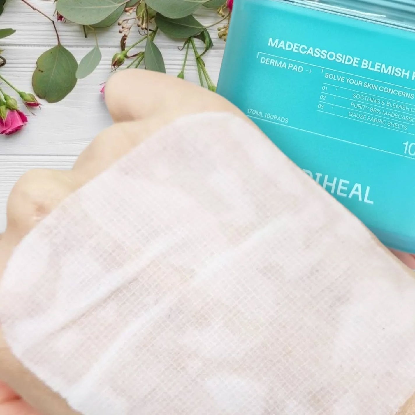 マデカソサイド ブレミッシュパッド/MEDIHEAL/トナーパッドを使ったクチコミ(5枚目)