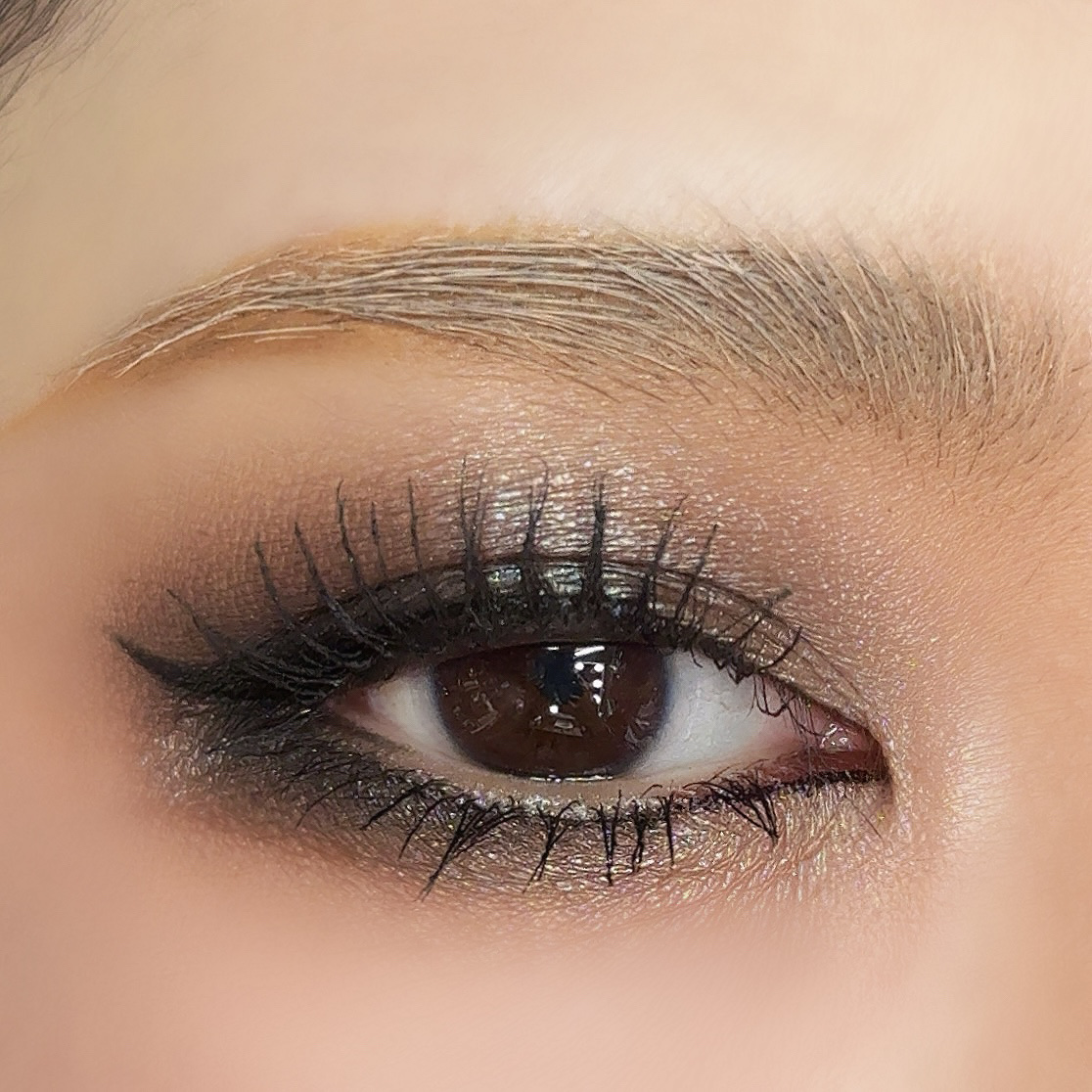 スモール アイシャドウ/M・A・C/単色アイシャドウを使ったクチコミ（3枚目）