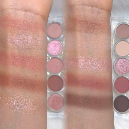 ライトオンアイズシャドウパレット/ルミル/アイシャドウパレットを使ったクチコミ(3枚目)