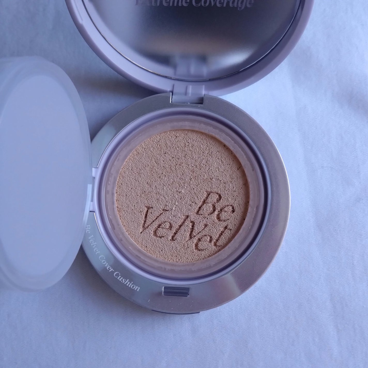 ビーベルベットカバークッション ギャラクシービームコレクション/espoir/メイクアップキットを使ったクチコミ(2枚目)