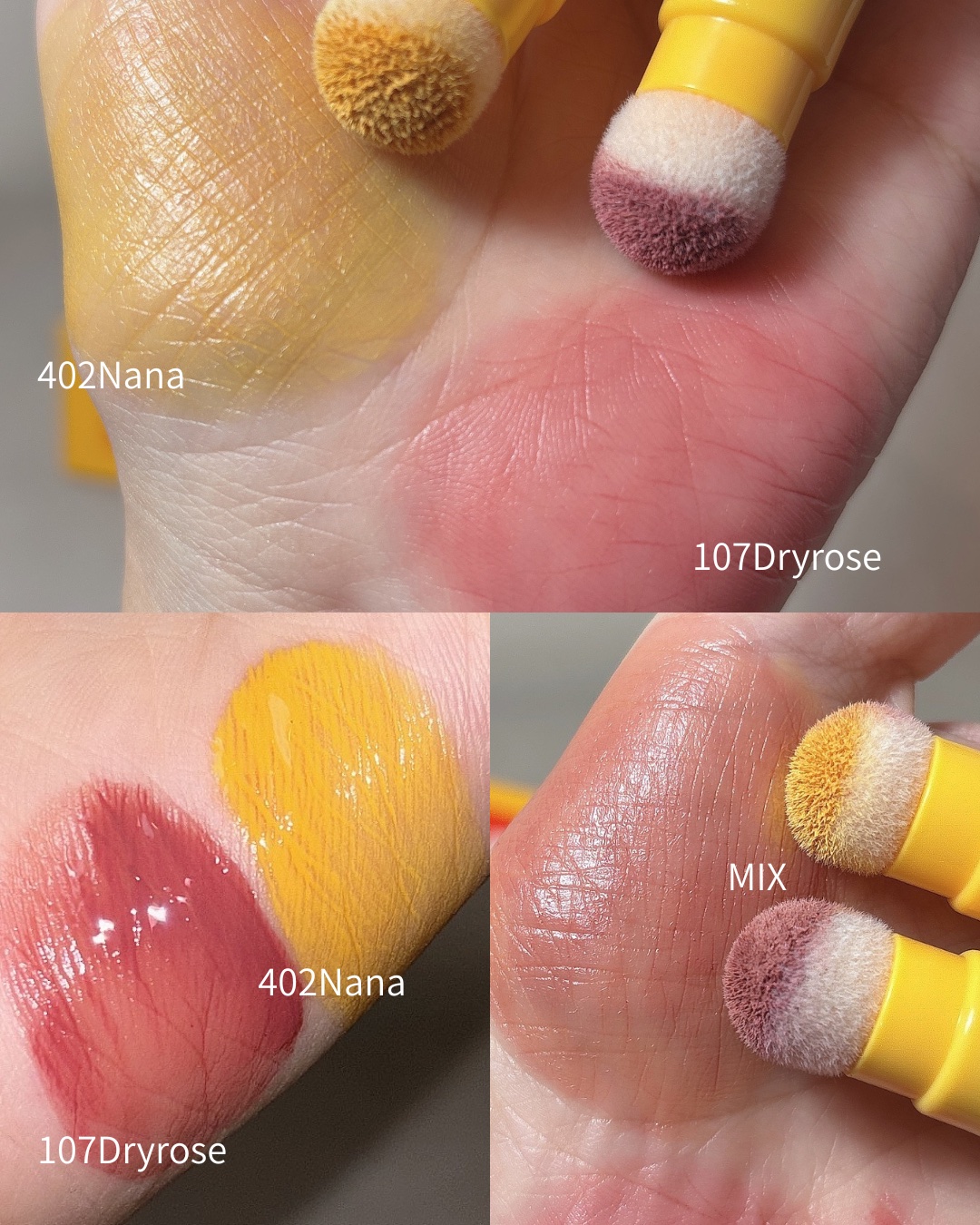 アイコニックカラーワンド/COSIERO /リキッドチークを使ったクチコミ（2枚目）