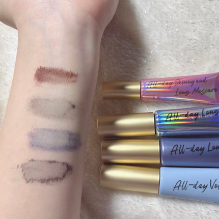 オールデイ ロング アンド カール マスカラ/Milk Touch/マスカラを使ったクチコミ(6枚目)