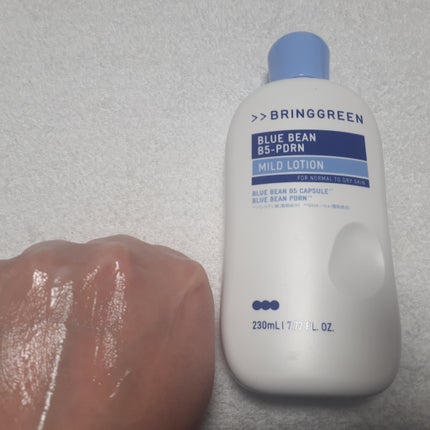 ブルービーンB5-PDRN™マイルドローション/BRING GREEN/乳液を使ったクチコミ(5枚目)