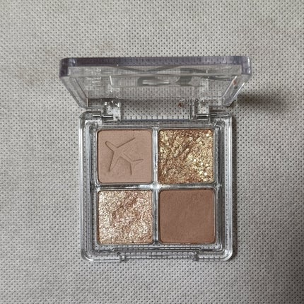 RANCABLE TRIP EYE PALETTE/IBIM/アイシャドウパレットを使ったクチコミ(3枚目)