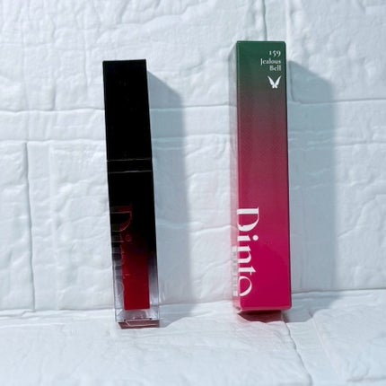 ディープキスド プランピング リップエナメル/Dinto/リップグロスを使ったクチコミ(3枚目)