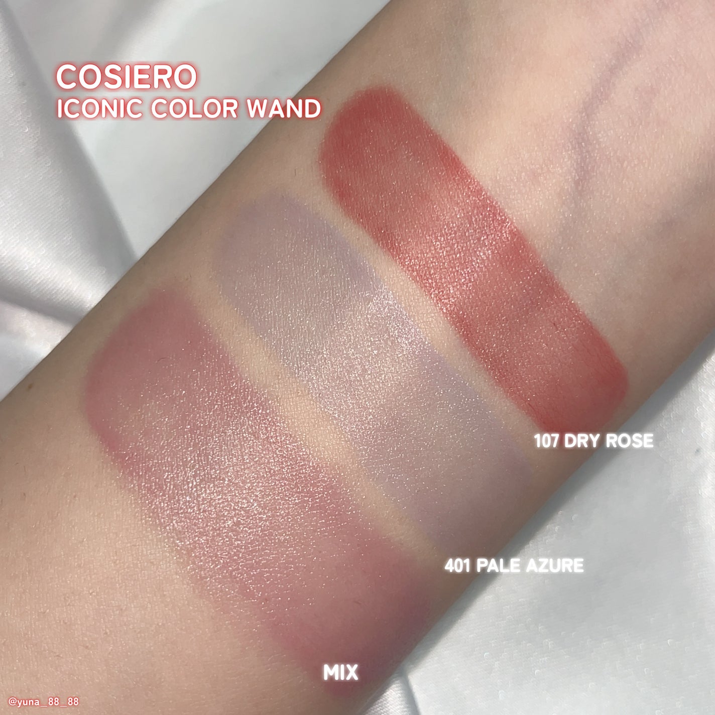アイコニックカラーワンド/COSIERO /リキッドチークを使ったクチコミ(5枚目)