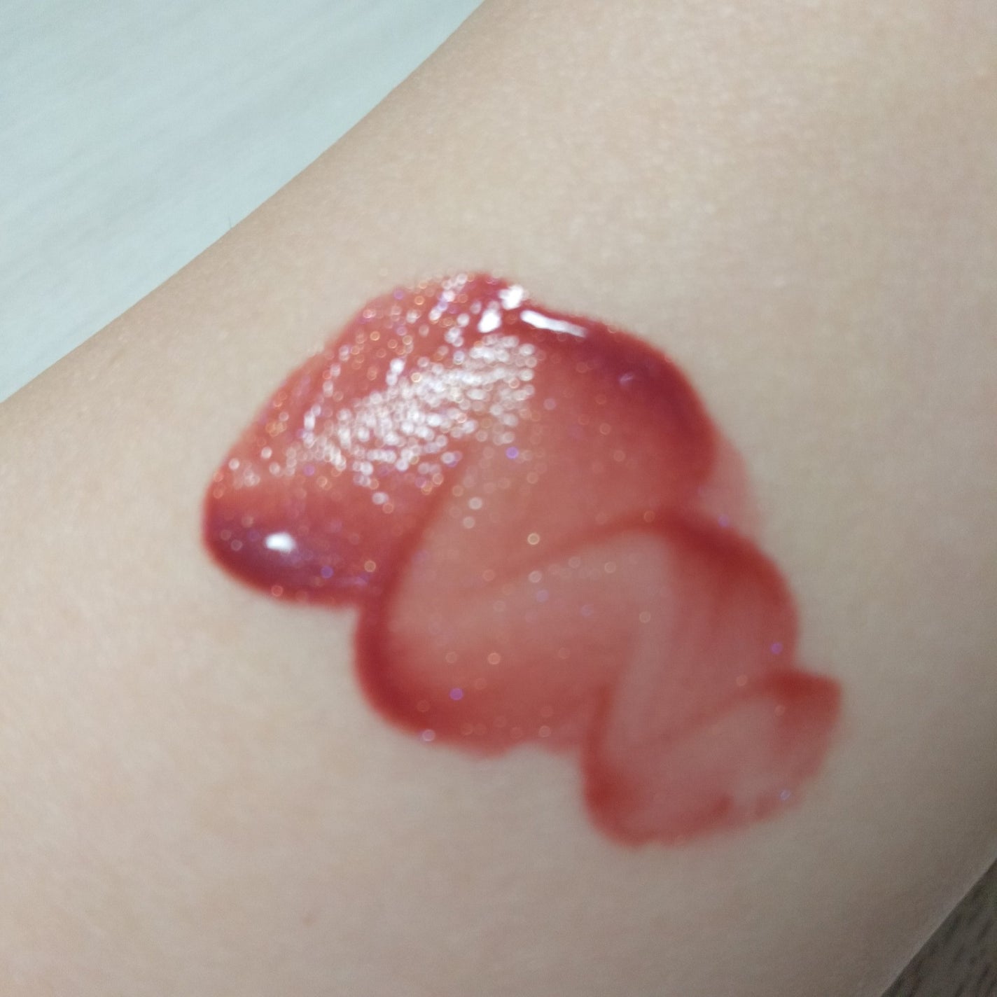 グロウラッピングティント/LIPGUARDIAN/リップティントを使ったクチコミ(4枚目)