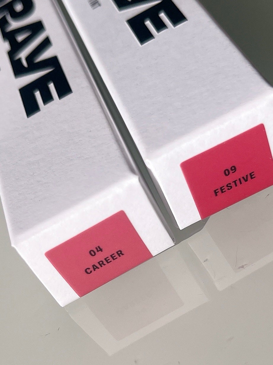 THIN GLOW TINT/BRAYE/口紅を使ったクチコミ(2枚目)