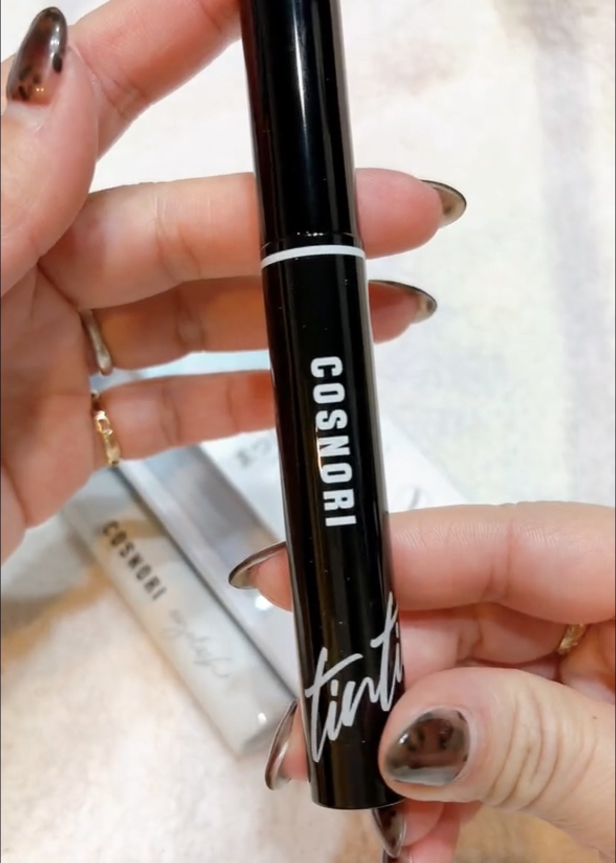 ロングアクティブアイラッシュセラム/COSNORI/まつげ美容液を使ったクチコミ（2枚目）