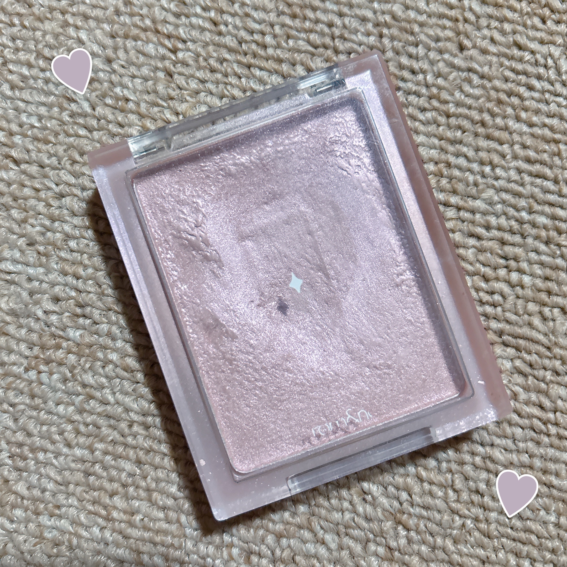 ヴェールライター 02 ムーンキスドベール(moon kissed veil)/rom&nd/パウダーハイライトを使ったクチコミ（1枚目）