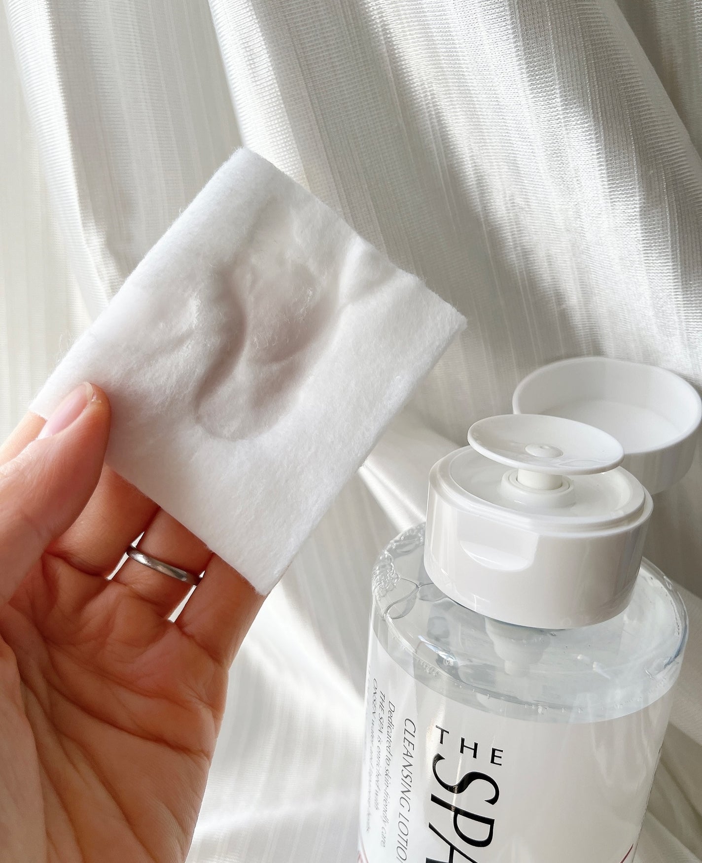 THE SPA クレンジングローション/Koh Gen Do/クレンジングウォーターを使ったクチコミ(4枚目)