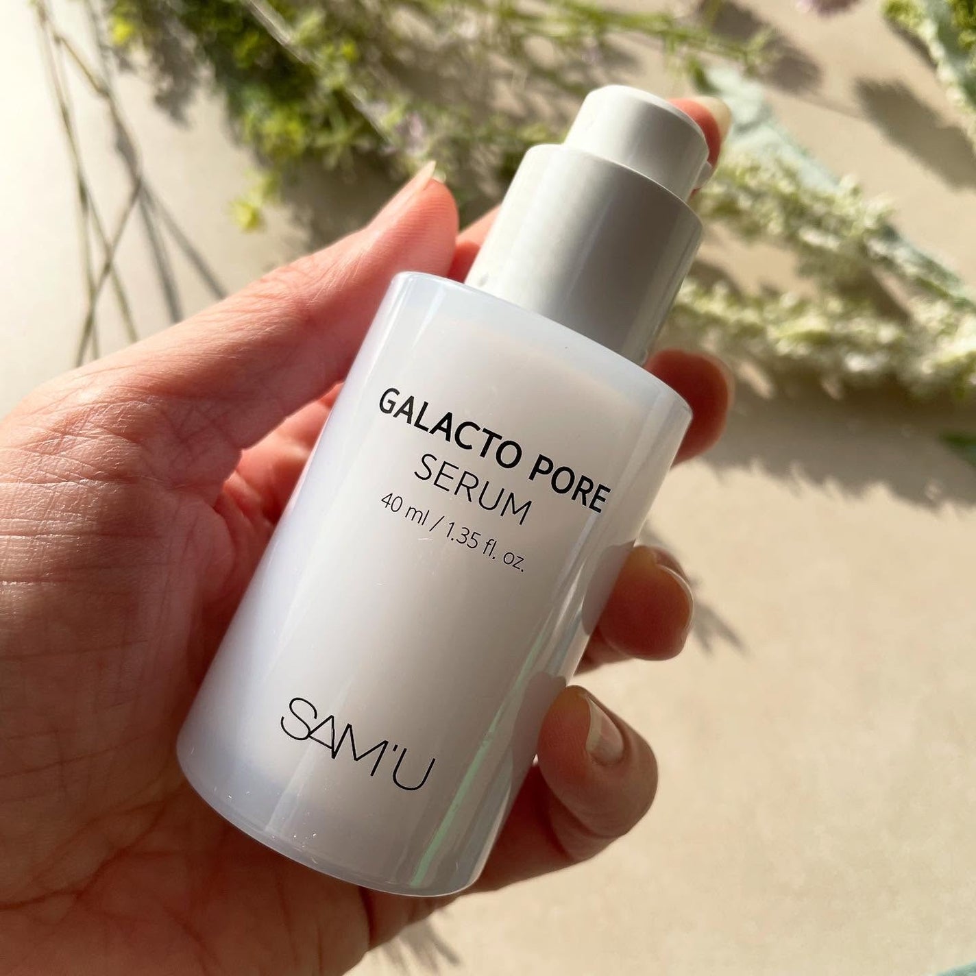 サミュ ガラクトポア セラム/SAM'U/美容液を使ったクチコミ(5枚目)