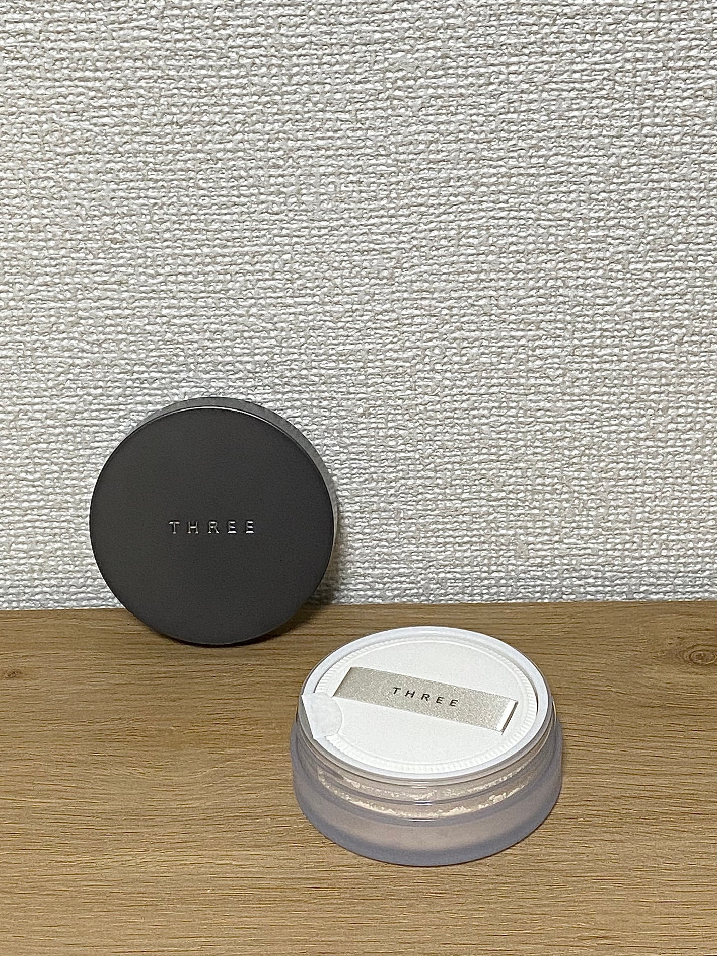 アドバンスドエシリアルスムースオペレーター ルースパウダー/THREE/ルースパウダーを使ったクチコミ(1枚目)