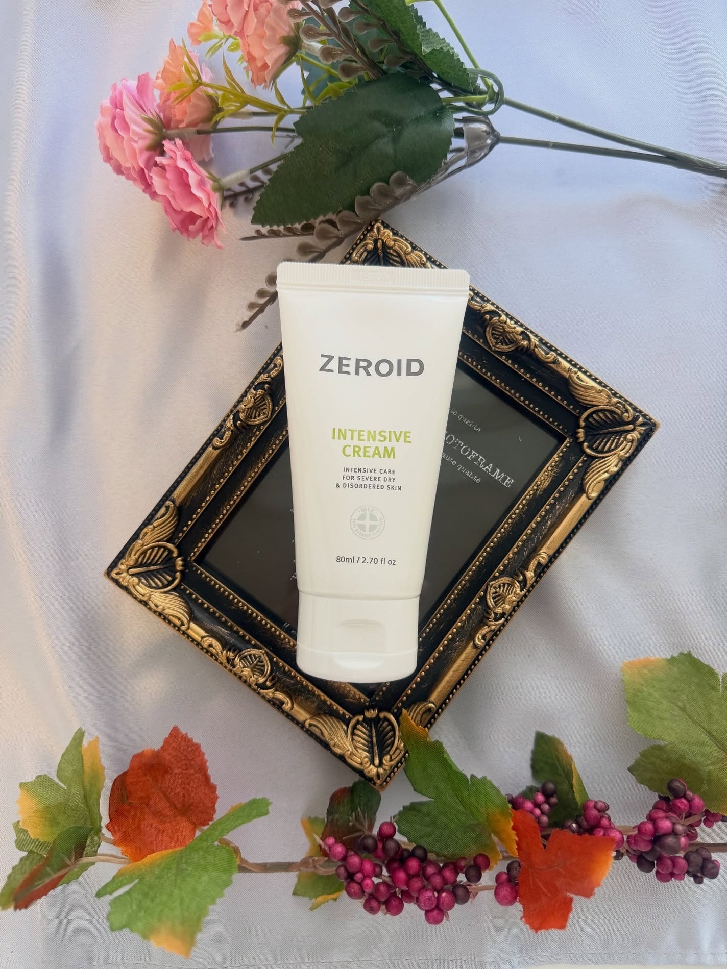 インテンシブクリーム/ZEROID/フェイスクリームを使ったクチコミ(5枚目)