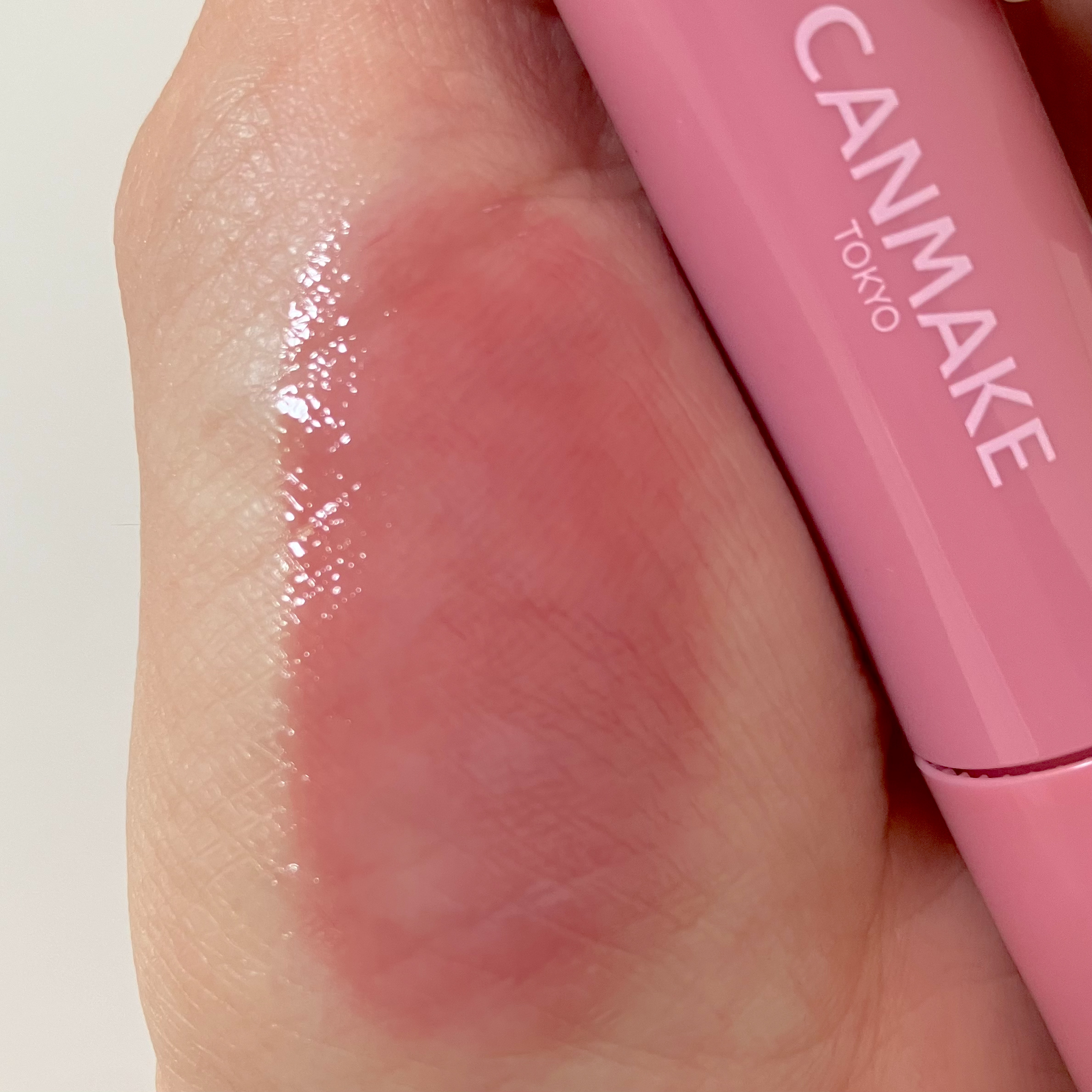 グラスティントシロップ/キャンメイク/リップティントを使ったクチコミ（3枚目）