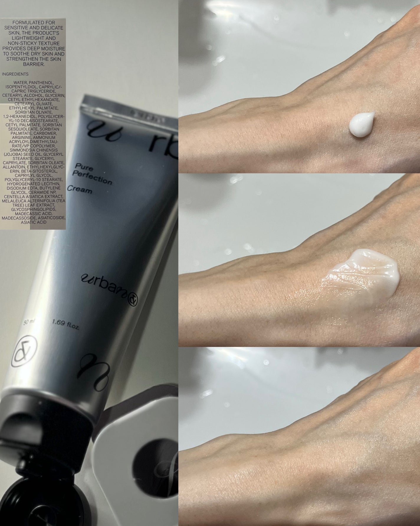 ピュアパーフェクションクリーム/urbanand/フェイスクリームを使ったクチコミ(4枚目)