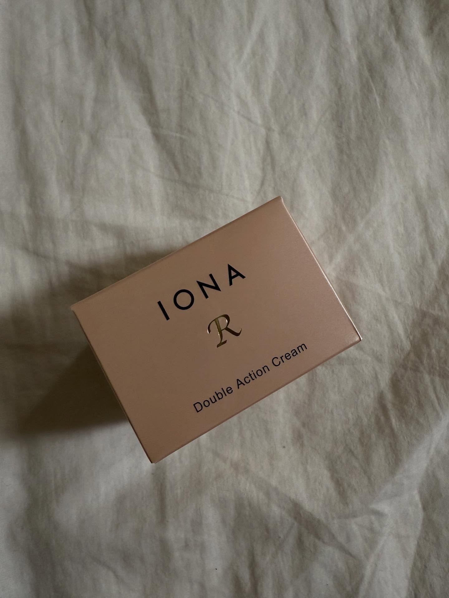 ダブルアクションクリーム/イオナR (イオナアール)/フェイスクリームを使ったクチコミ（2枚目）