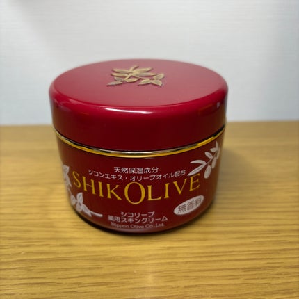 薬用スキンクリーム/シコリーブ/ボディクリームを使ったクチコミ(1枚目)