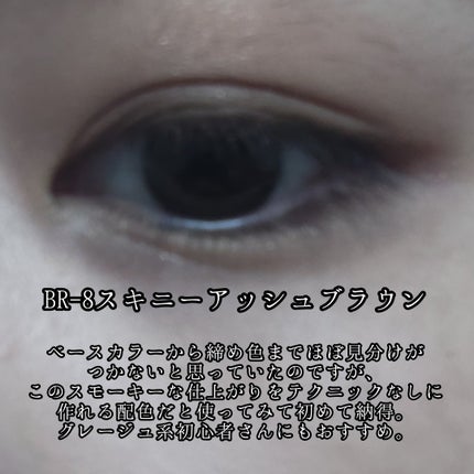 ケイト メロウブラウンアイズ/KATE/アイシャドウパレットを使ったクチコミ(5枚目)