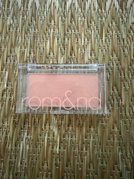 ベターザンチーク C04 ペアーチップ(PEAR CHIP)/rom&nd/パウダーチークの画像