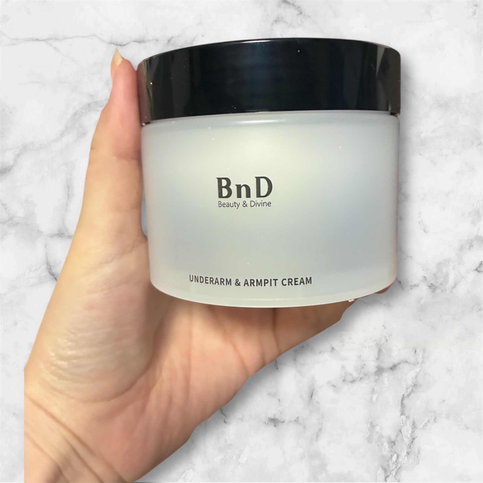 BnDアンダーアームクリーム(ボディクリーム)/BnD/デリケートゾーンケアを使ったクチコミ（2枚目）