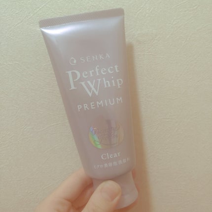 センカ プレミアムパーフェクトホイップクリア (医薬部外品)/SENKA(専科)/洗顔フォームを使ったクチコミ(1枚目)