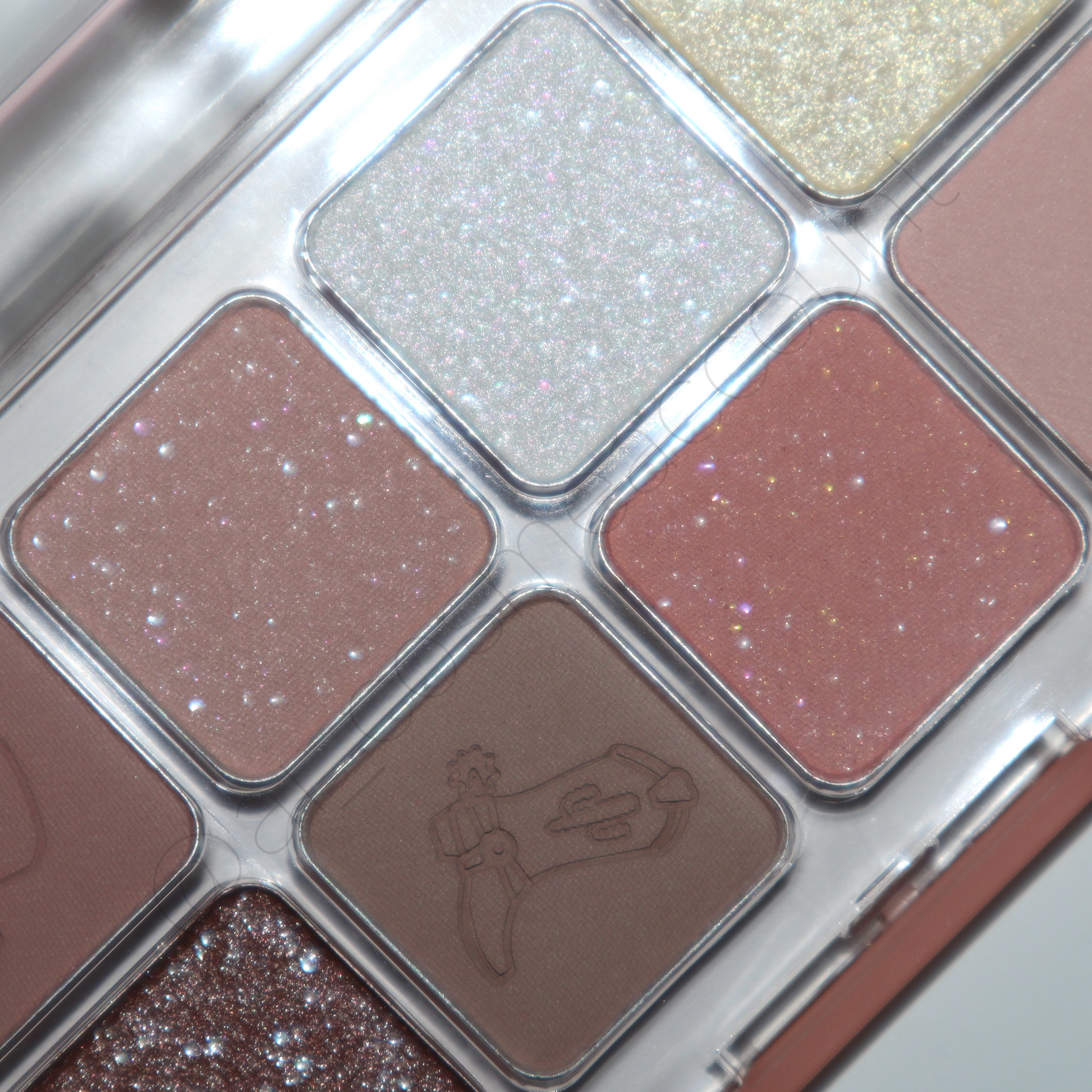 プロ アイ パレット エアー/CLIO/アイシャドウパレットを使ったクチコミ（3枚目）