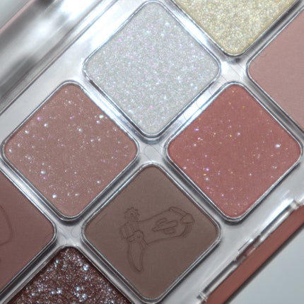 プロ アイ パレット エアー/CLIO/アイシャドウパレットを使ったクチコミ(3枚目)