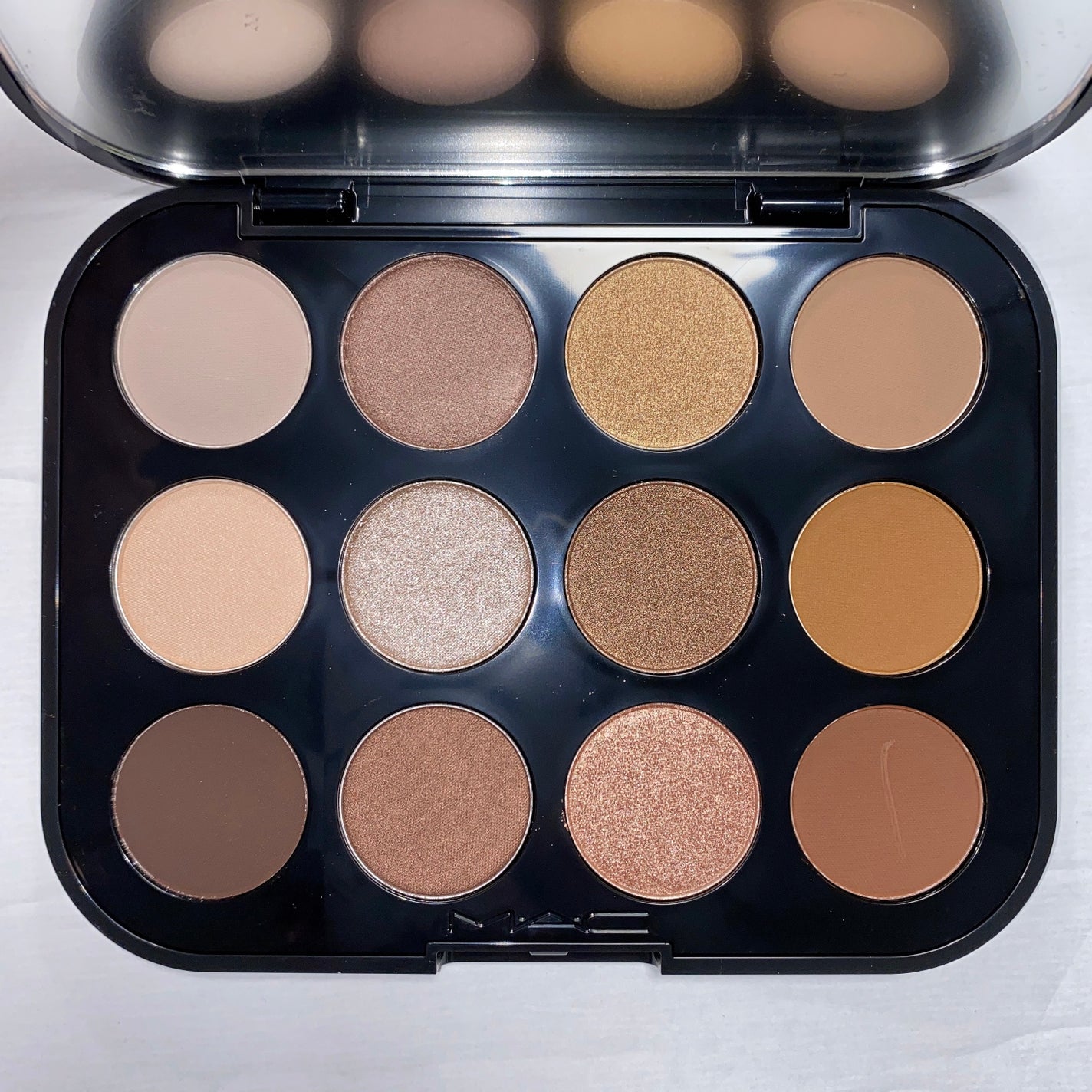 スモール アイシャドウ/M・A・C/単色アイシャドウを使ったクチコミ(4枚目)