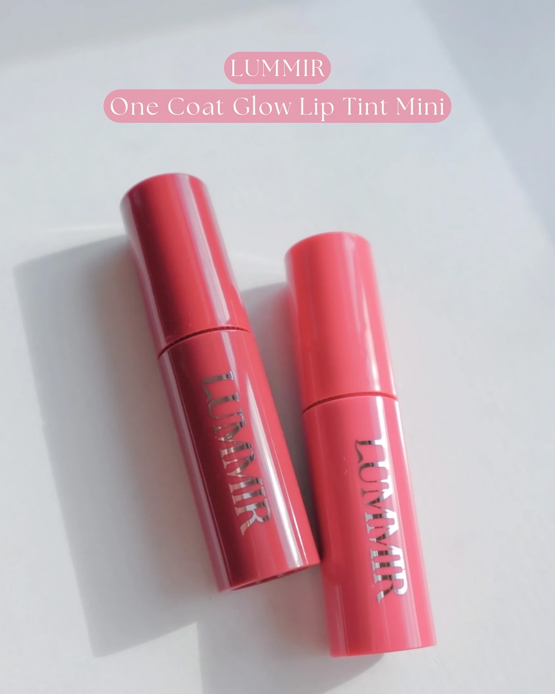 ONE COAT グロウティント/Lummir/リップティントを使ったクチコミ（2枚目）