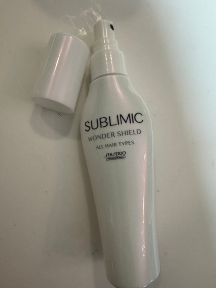 ワンダーシールド/サブリミック/アウトバストリートメントを使ったクチコミ(1枚目)