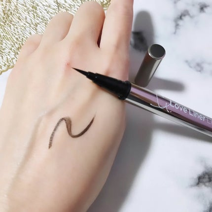 リキッドアイライナーR5/ラブ・ライナー/リキッドアイライナーを使ったクチコミ(5枚目)