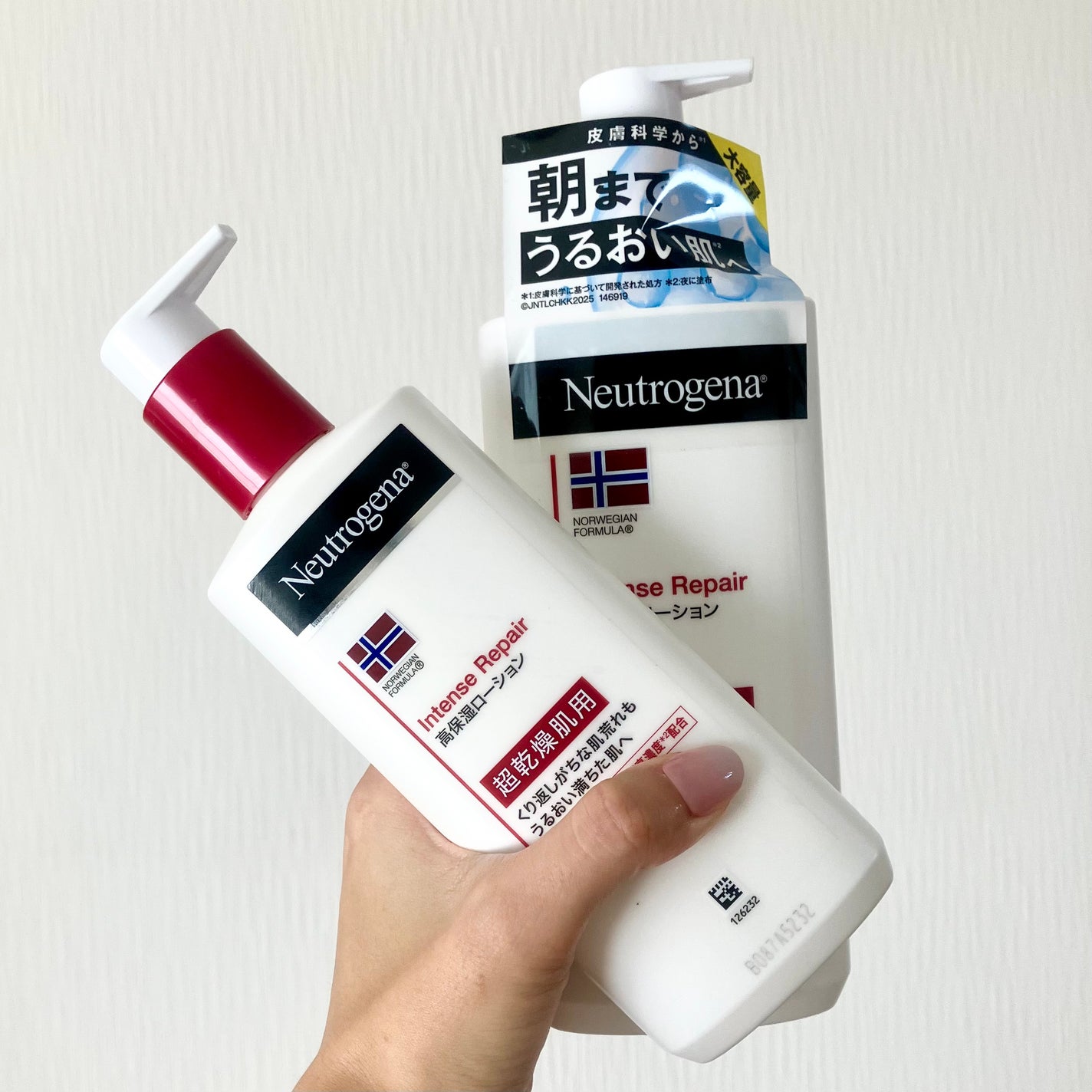 ノルウェー フォーミュラ インテンスリペア ボディ エマルジョン/Neutrogena/ボディローションを使ったクチコミ(5枚目)