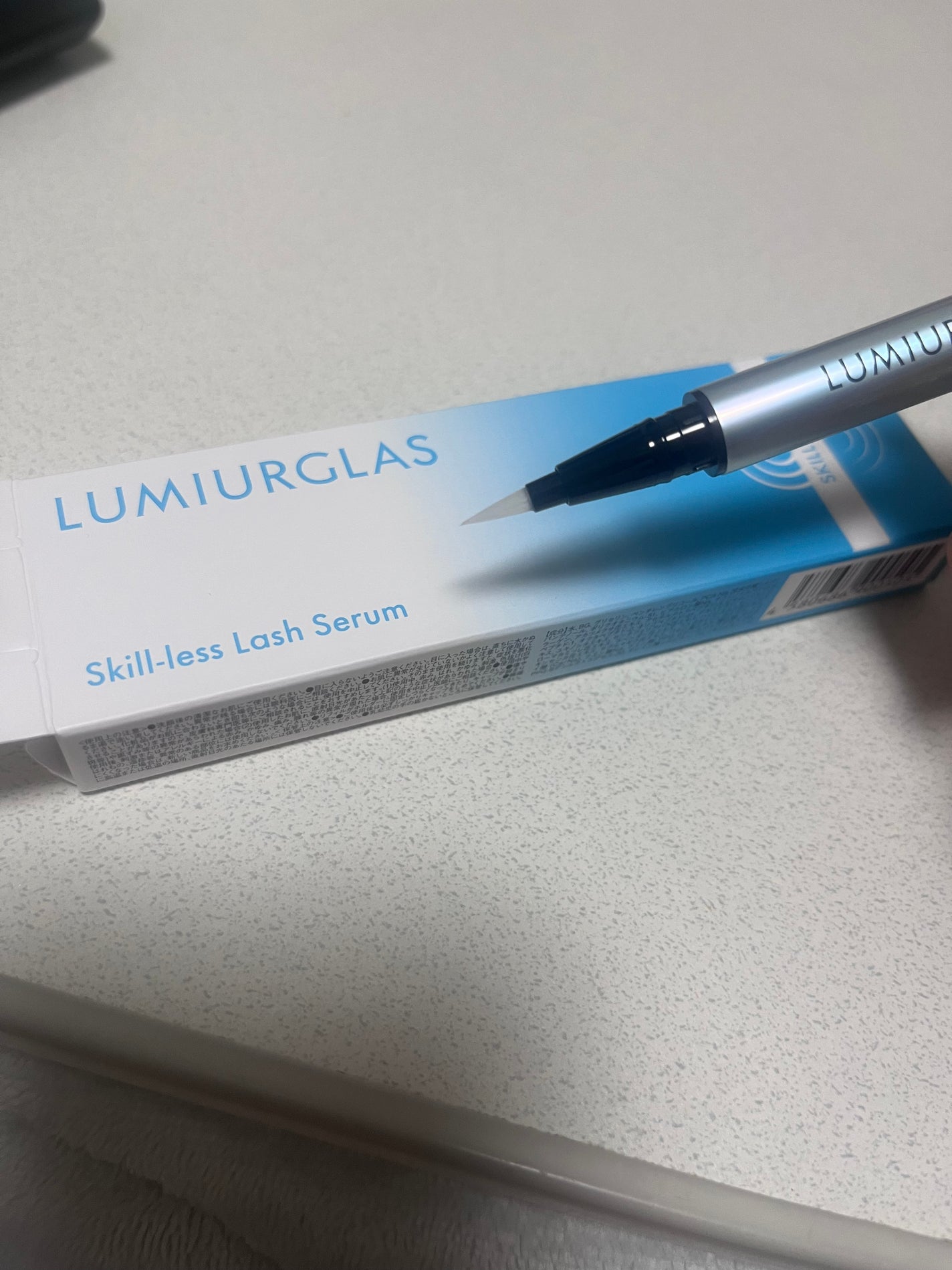 スキルレスラッシュセラム/LUMIURGLAS/まつげ美容液を使ったクチコミ(2枚目)