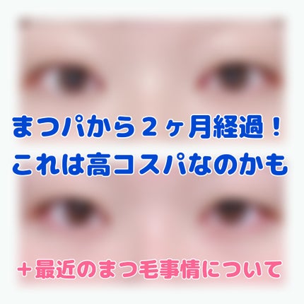 ラッシュジェリードロップ EX/MAJOLICA MAJORCA/まつげ美容液を使ったクチコミ(1枚目)