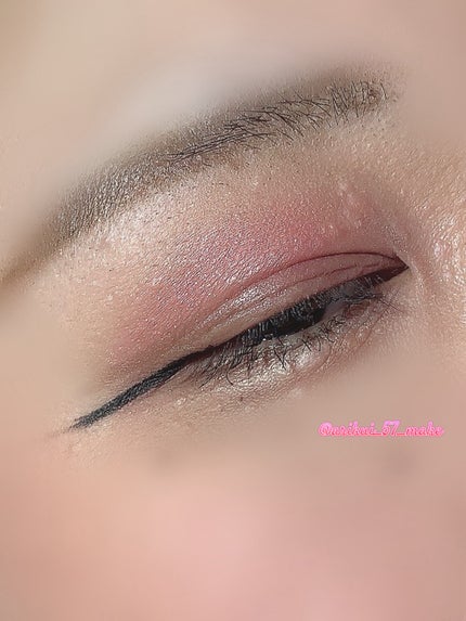 MP2wayアイクレヨン/セリア/スティックアイシャドウを使ったクチコミ(5枚目)