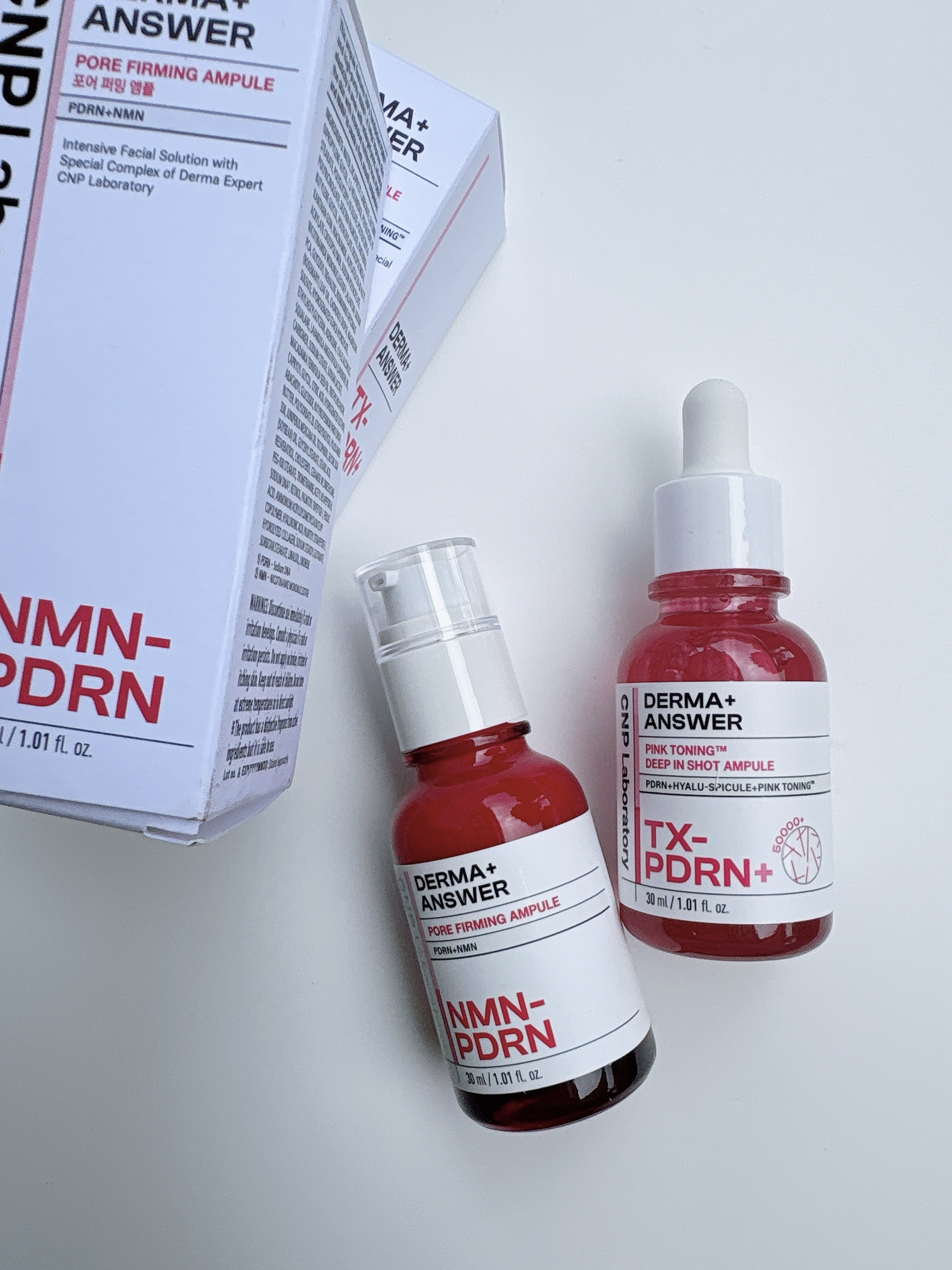 ピンクトーニング™︎ディープインショットアンプル/CNP Laboratory/美容液を使ったクチコミ（1枚目）