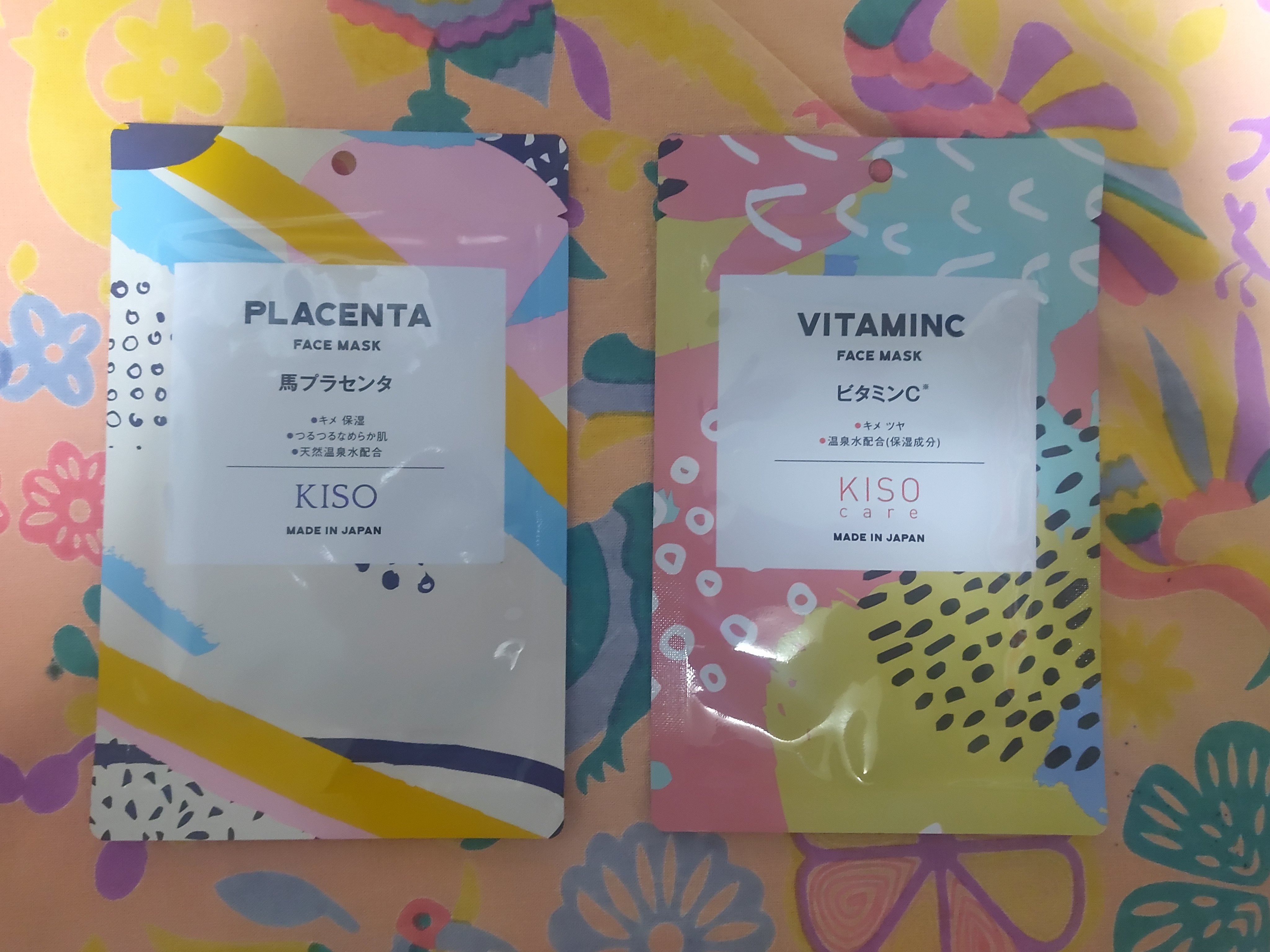 プラセンタ マスク/KISO/シートマスク・パックを使ったクチコミ（1枚目）
