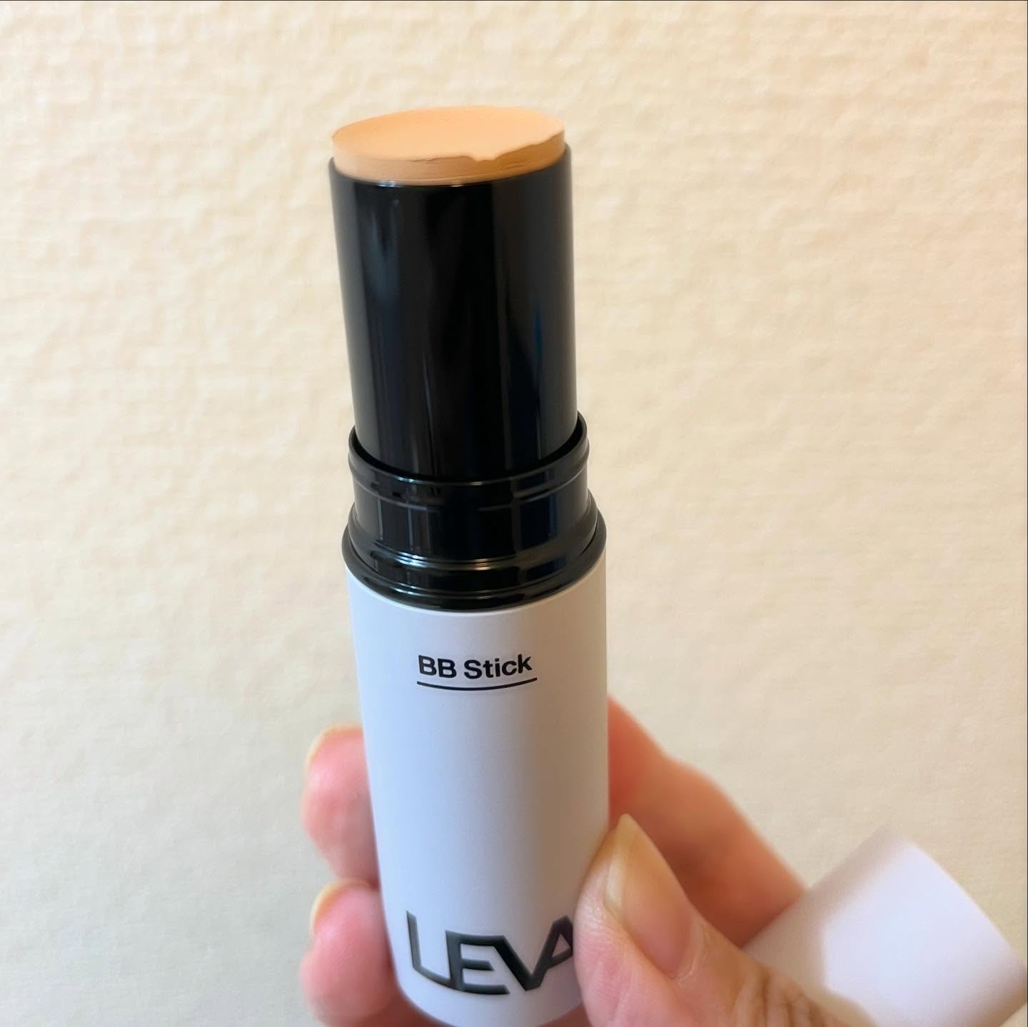 BBスティック /LEVA/BBクリームを使ったクチコミ（2枚目）