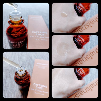 カフェインショット ビタC トーニングセラム/shaishaishai/美容液を使ったクチコミ(3枚目)