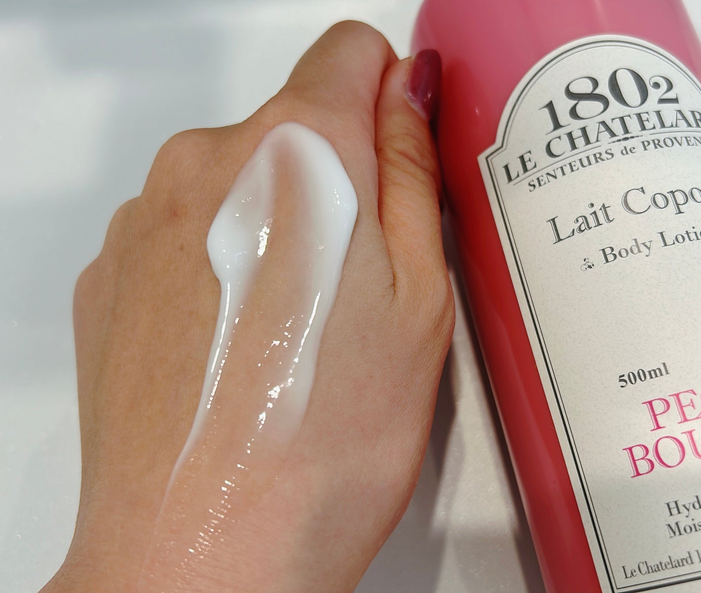 フォロバ100 mappi on LIPS 「ルシャトラール1802ピオニーブーケパフュームボディローション..」(4枚目)