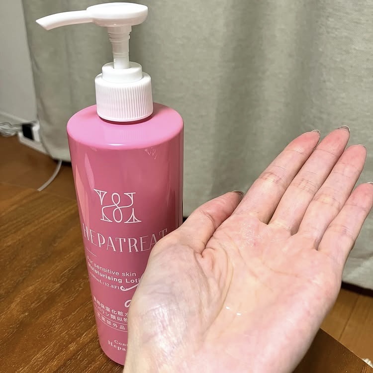 ヘパトリート 薬用保湿化粧水　[医薬部外品]/ゼトックスタイル/化粧水を使ったクチコミ（1枚目）