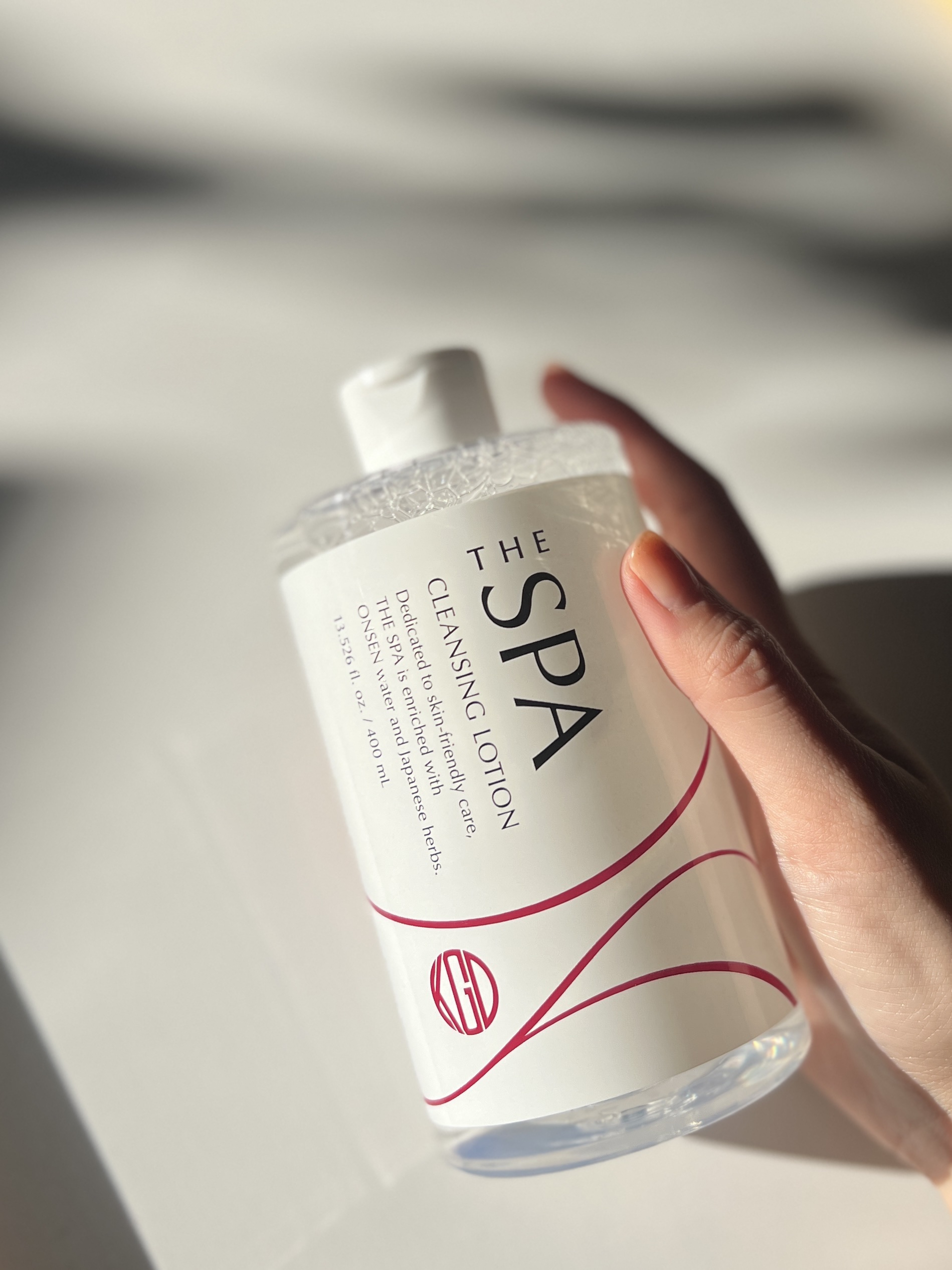 THE SPA クレンジングローション/Koh Gen Do/クレンジングウォーターを使ったクチコミ（2枚目）