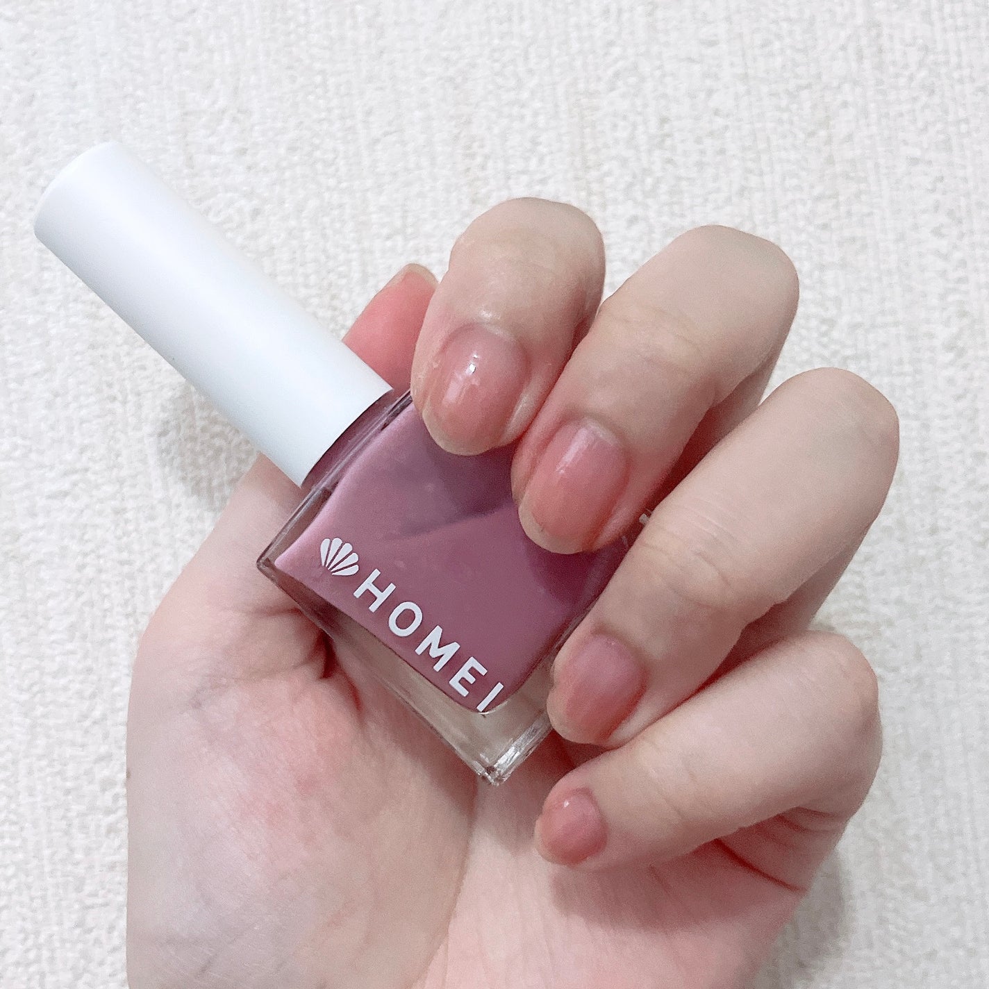 12Free ネイルカバーハードナー/HOMEI/オールインワンネイルを使ったクチコミ(2枚目)