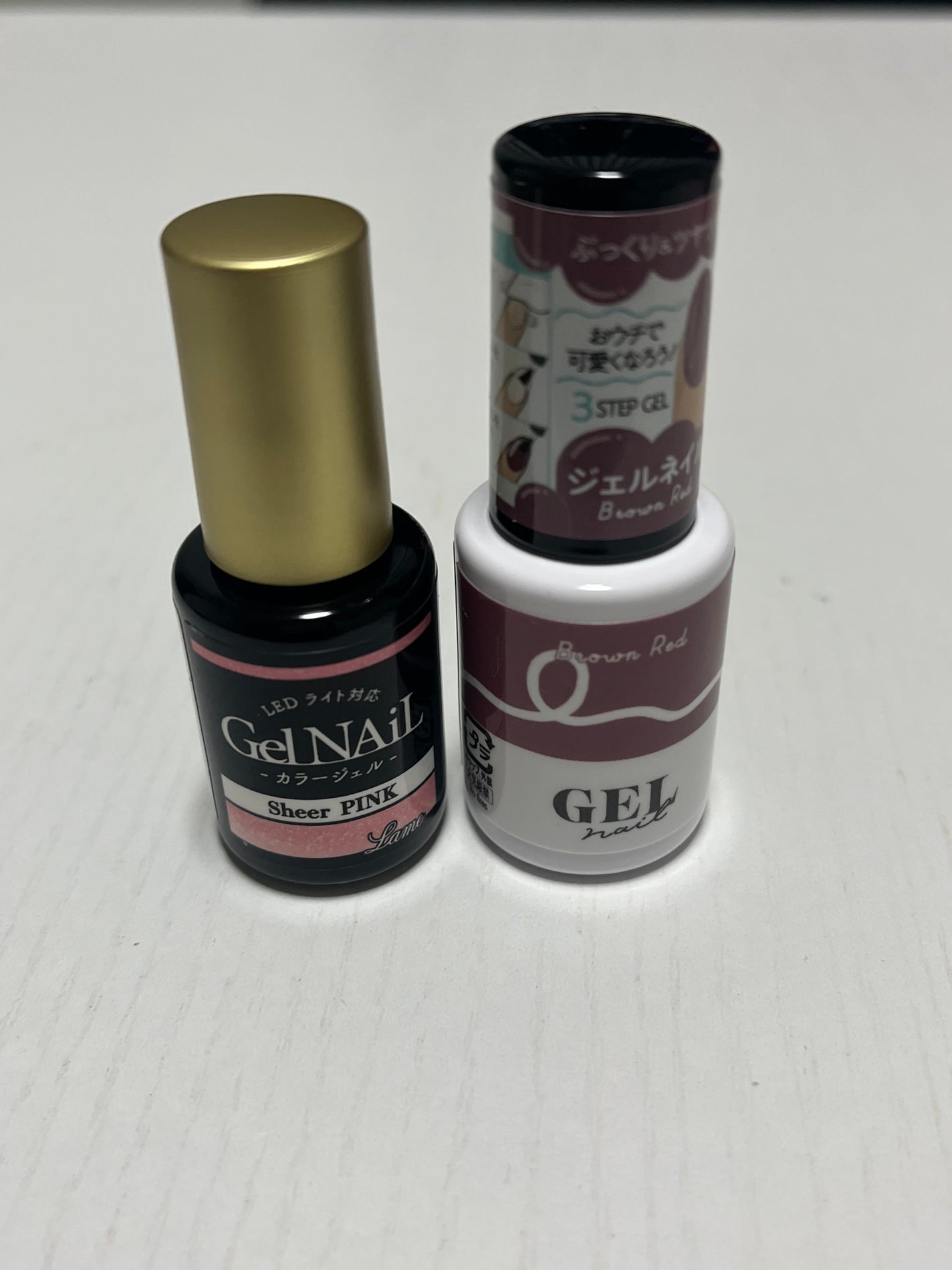 ジェルネイル(ライト対応)/セリア/ジェルネイルを使ったクチコミ(1枚目)