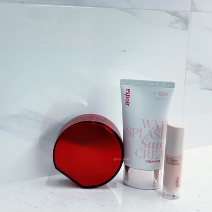 ビーグローファンデーション/espoir/リキッドファンデーションを使ったクチコミ(2枚目)