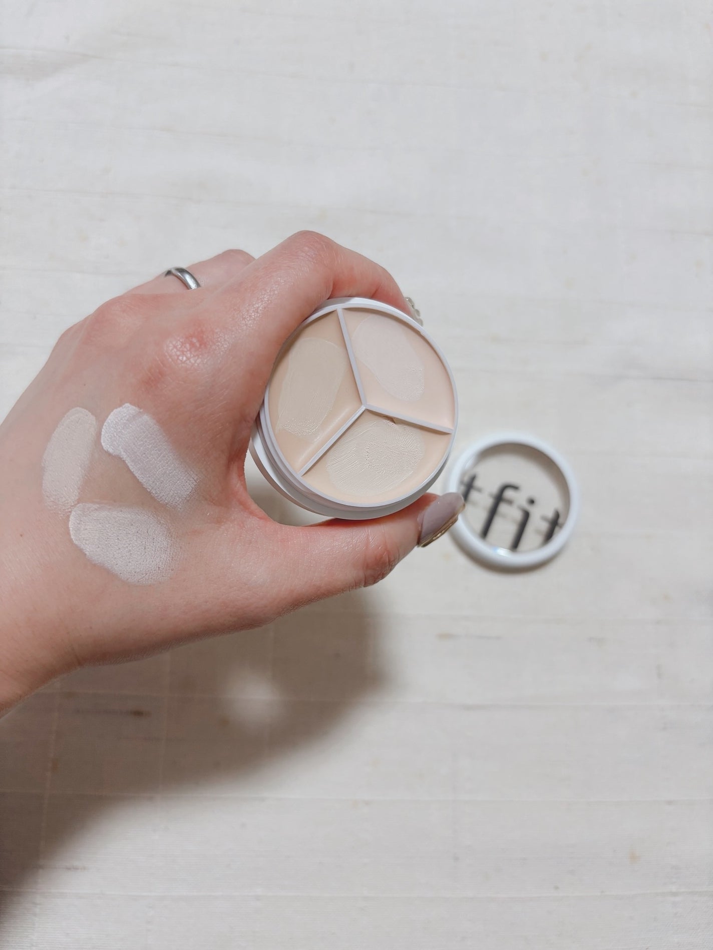 カバーアッププロコンシーラー/TFIT/パレットコンシーラーを使ったクチコミ(2枚目)