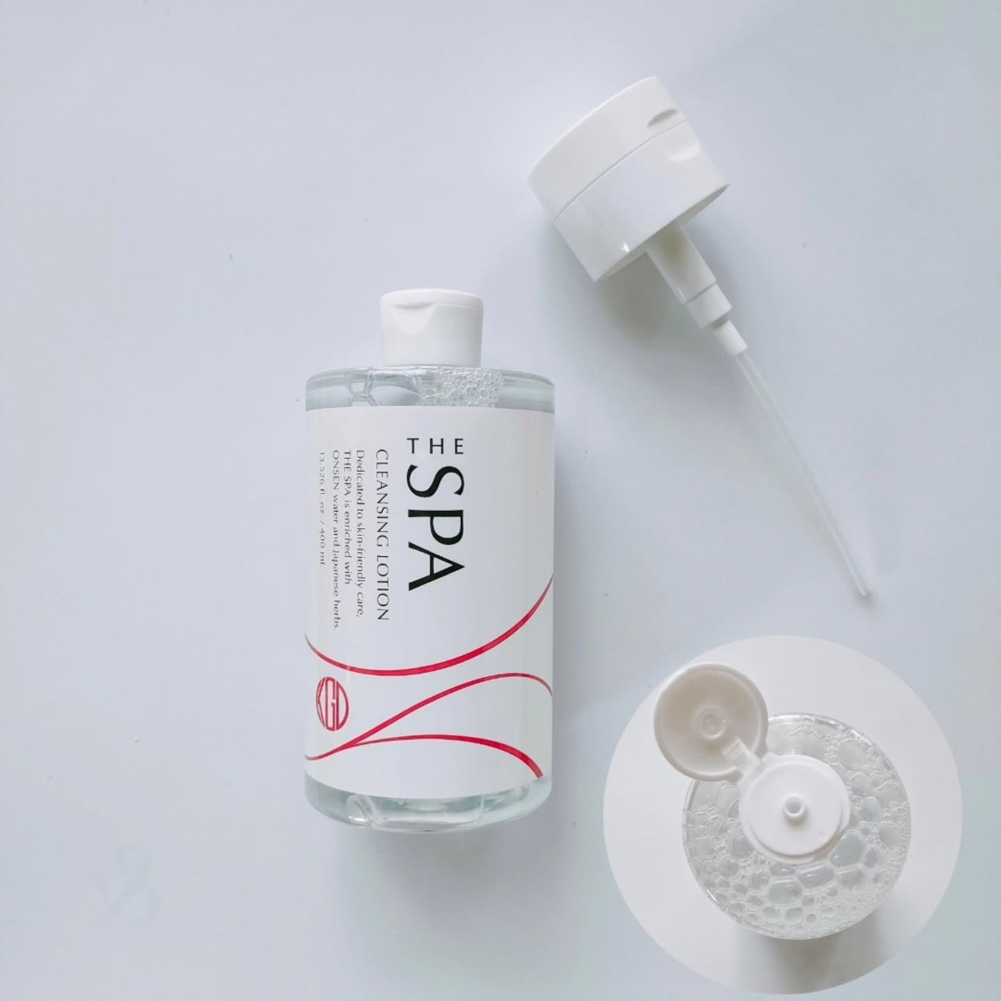 THE SPA クレンジングローション 専用ポンプ/Koh Gen Do/クレンジングウォーターを使ったクチコミ（2枚目）