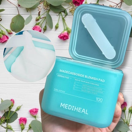 マデカソサイド ブレミッシュパッド/MEDIHEAL/トナーパッドを使ったクチコミ(4枚目)